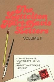 Tapa de The Lyttelton Hart-Davis Letters: Correspondence of George Lyttelton and Rupert Hart-Davis
