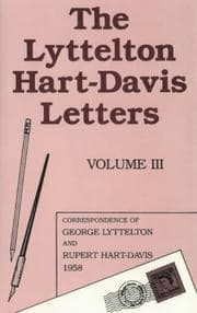 Tapa de The Lyttelton Hart-Davis Letters