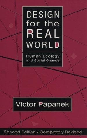 Tapa de Design for the real world
