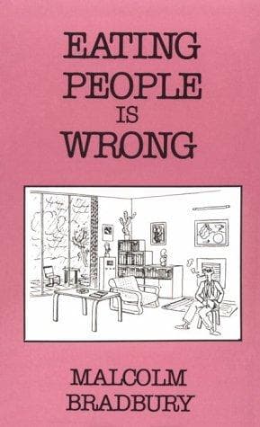 Tapa de Eating people is wrong