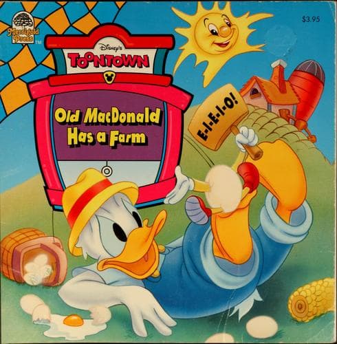 Tapa de Old MacDonald has a farm