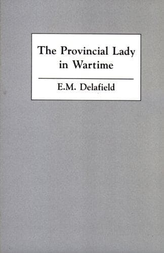 Tapa de The provincial lady in wartime