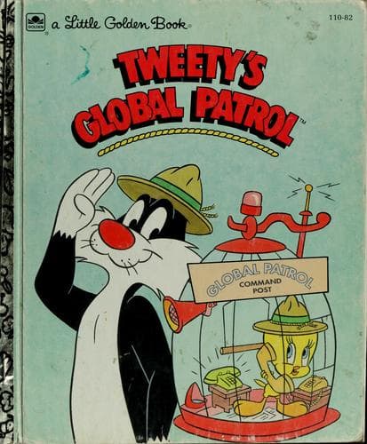 Tapa de Tweety's Global Patrol