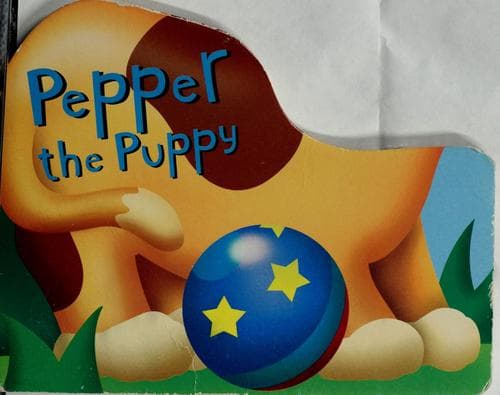 Tapa de Pepper the puppy