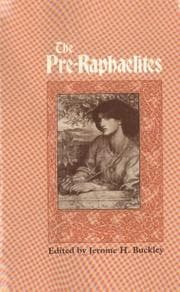 Tapa de The Pre-Raphaelites