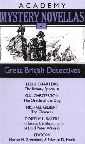 Tapa de Great British detectives