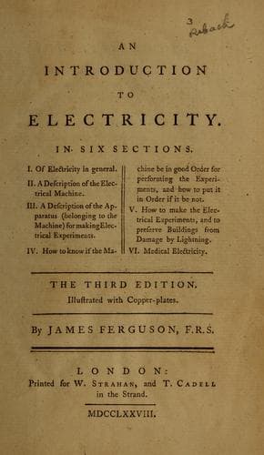 Tapa de An introduction to electricity