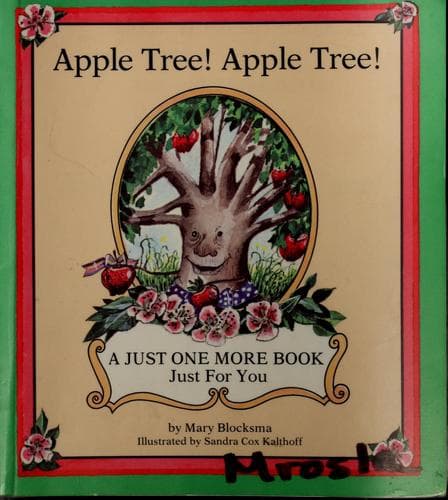 Tapa de Apple tree! Apple tree!