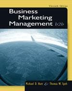 Tapa de Business Marketing Management
