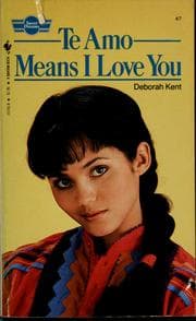 Tapa de Te Amo Means I Love You