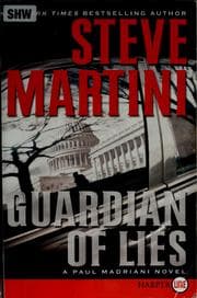 Tapa de Guardian of lies
