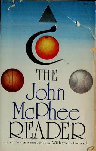 Tapa de The John McPhee reader