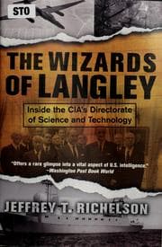 Tapa de The wizards of Langley