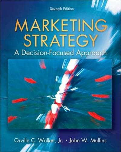 Tapa de Marketing strategy