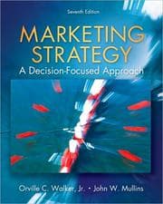 Tapa de Marketing strategy