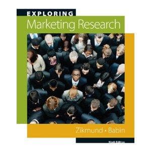 Tapa de Exploring Marketing Research