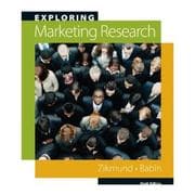 Tapa de Exploring Marketing Research
