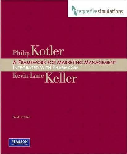 Tapa de A framework for marketing management