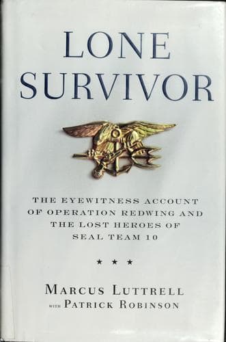 Tapa de Lone survivor