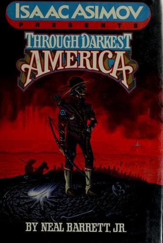 Tapa de Through darkest America