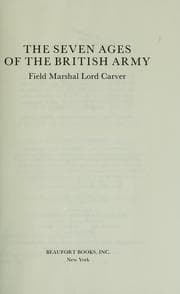 Tapa de The seven ages of the British army