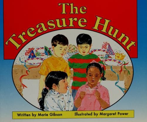 Tapa de The treasure hunt