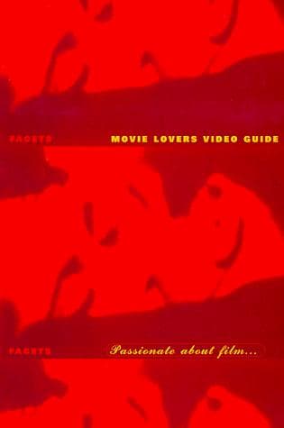 Tapa de Facets movie lovers video guide