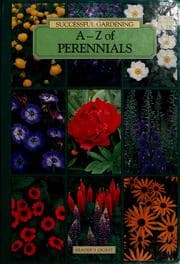 Tapa de A-Z of Perennials