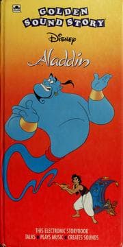 Tapa de Disney Aladdin