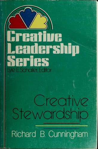 Tapa de Creative stewardship