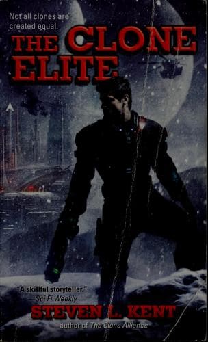 Tapa de The clone elite