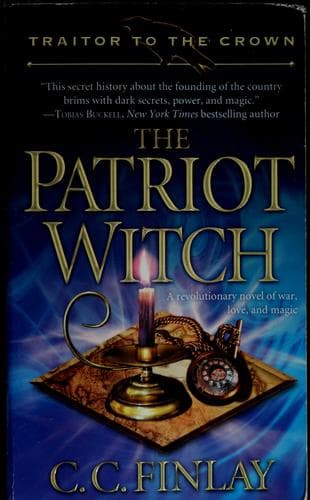 Tapa de The patriot witch