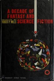 Tapa de A decade of Fantasy and science fiction