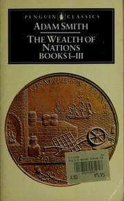 Tapa de The wealth of nations