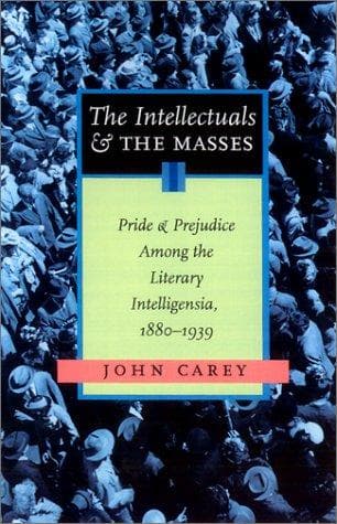 Tapa de The Intellectuals and the Masses