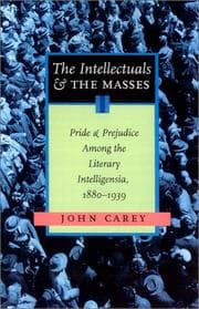 Tapa de The Intellectuals and the Masses