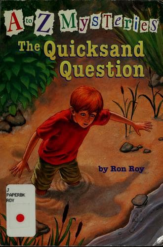 Tapa de The quicksand question