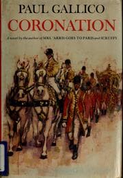 Tapa de Coronation