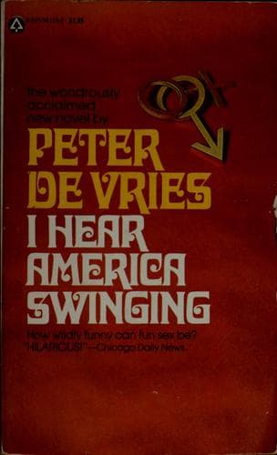 Tapa de I hear America swinging