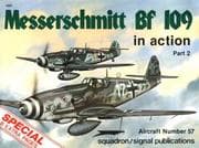 Tapa de Messerschmitt Bf 109 in Action, Part 2 - Aircraft No. 57