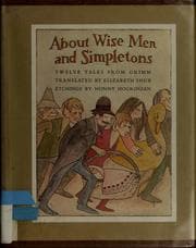 Tapa de About wise men and simpletons
