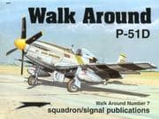Tapa de Walk around P-51D Mustang