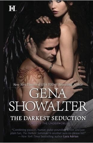 Tapa de The Darkest Seduction