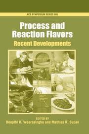 Tapa de Process and Reaction Flavors