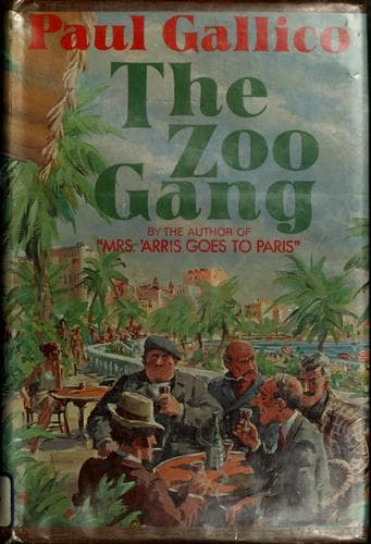 Tapa de The Zoo Gang