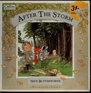 Tapa de After the Storm Percy the Park Keeper