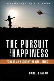 Tapa de The pursuit of happiness