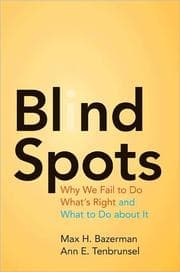 Tapa de BLIND SPOTS