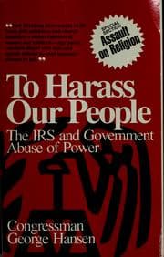 Tapa de To harass our people