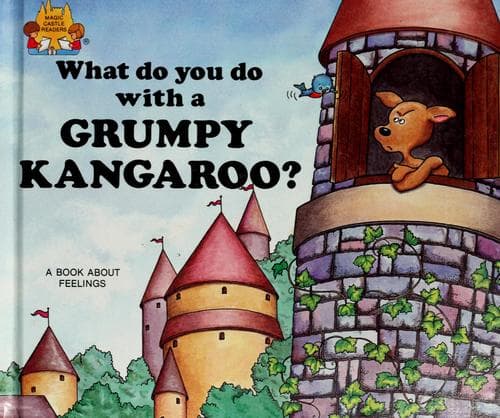 Tapa de What do you do with a grumpy kangaroo?